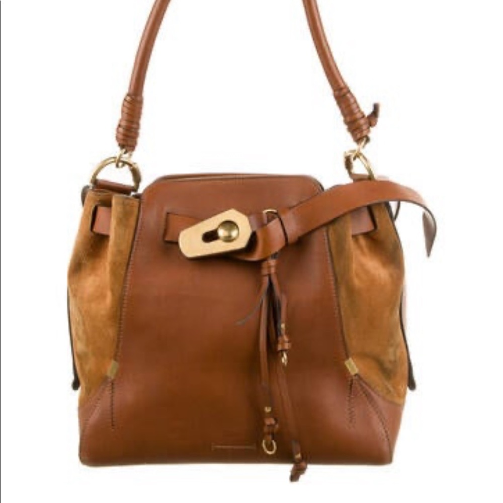 Chloe Owen Medium Bucket Bag